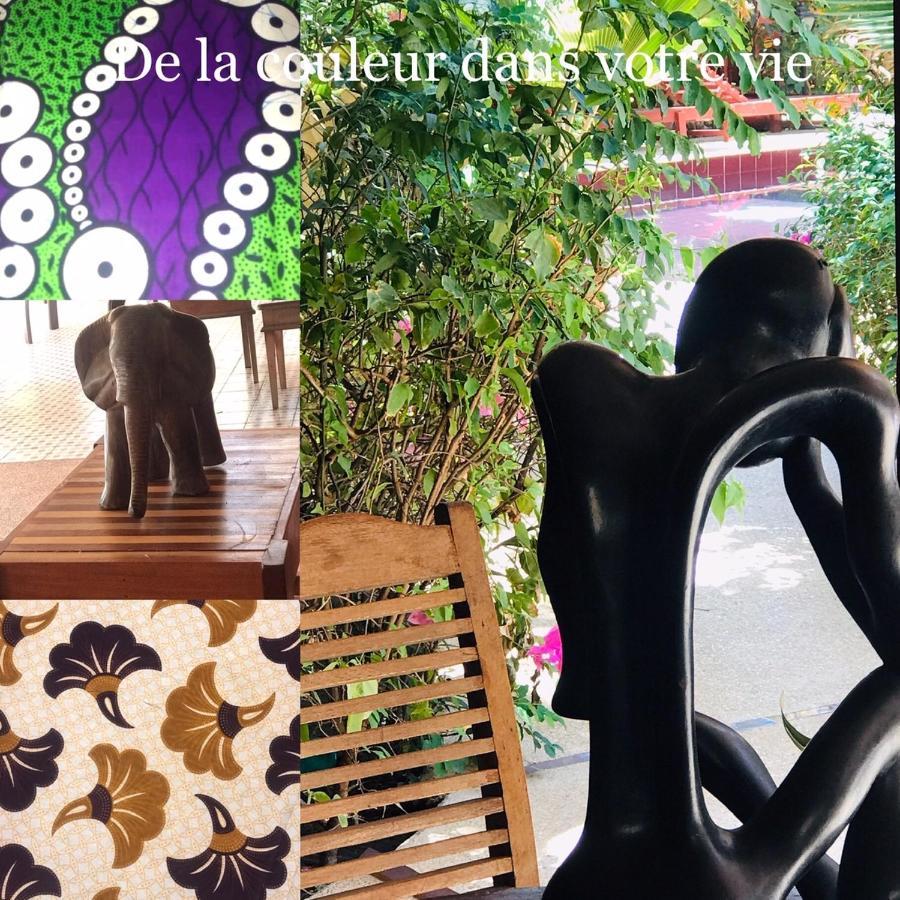 Maison Couleur Passion Nianing Εξωτερικό φωτογραφία