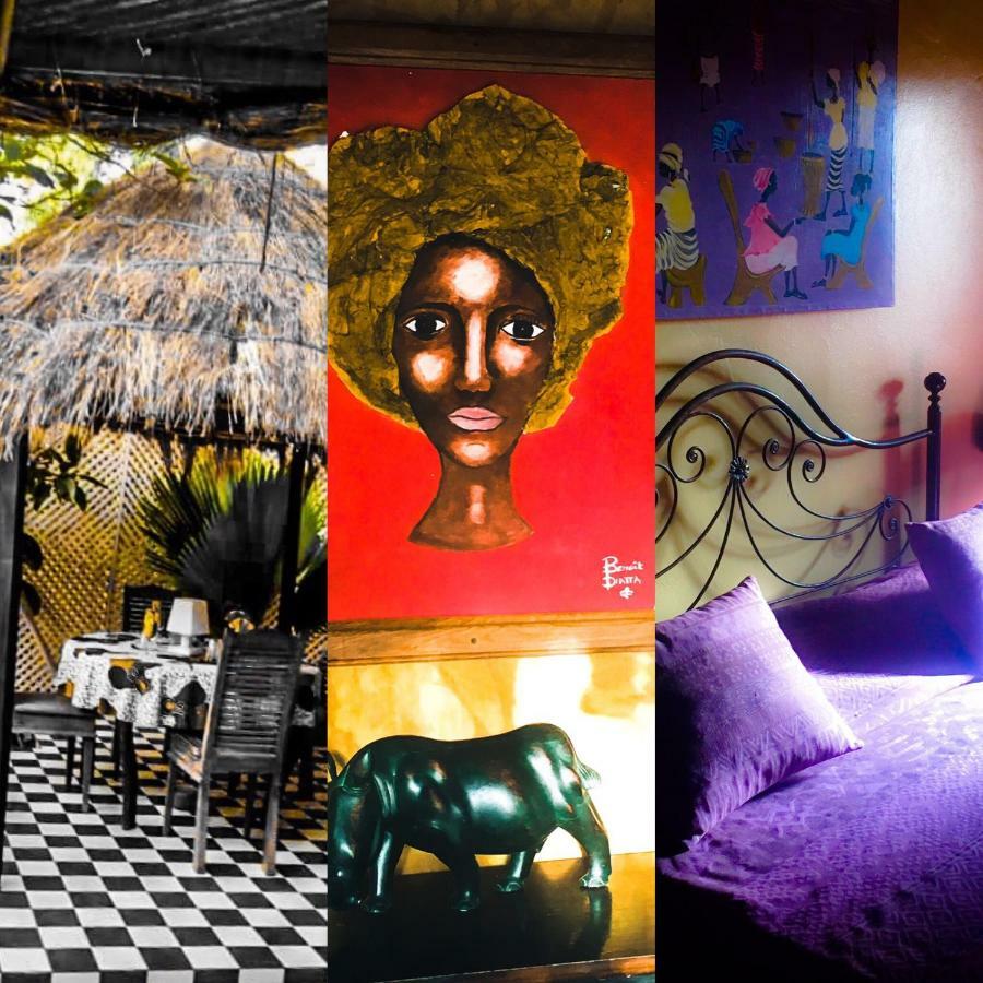 Maison Couleur Passion Nianing Εξωτερικό φωτογραφία